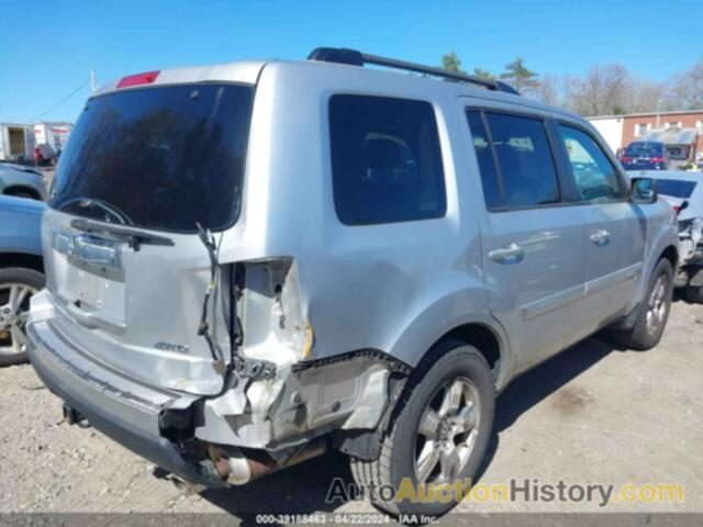 HONDA PILOT EX-L, 5FNYF4H72BB092033