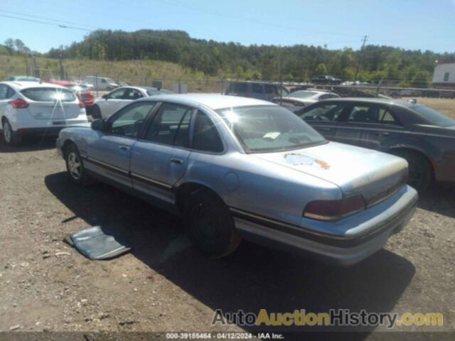 FORD CROWN VICTORIA, 2FALP73W3RX167247