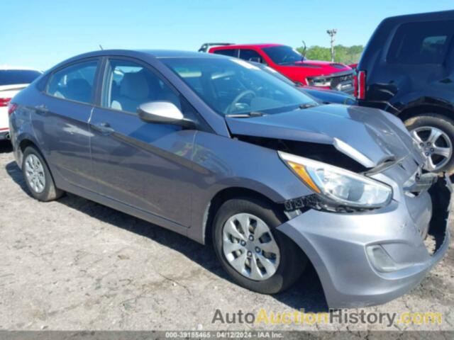 HYUNDAI ACCENT SE, KMHCT4AE6GU095667