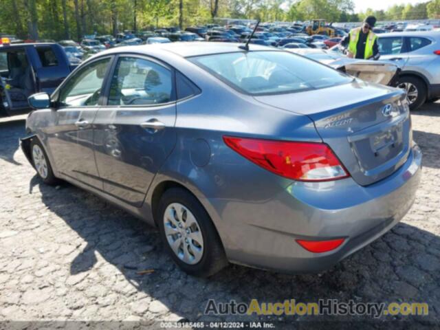 HYUNDAI ACCENT SE, KMHCT4AE6GU095667