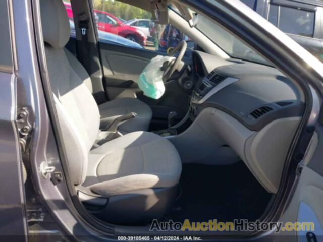 HYUNDAI ACCENT SE, KMHCT4AE6GU095667