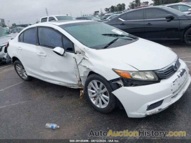 HONDA CIVIC EX, 2HGFB2F81CH550967