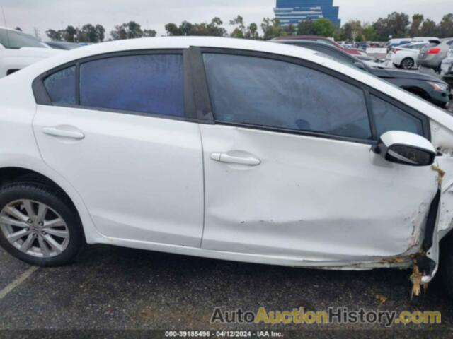 HONDA CIVIC EX, 2HGFB2F81CH550967