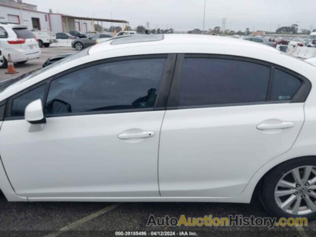 HONDA CIVIC EX, 2HGFB2F81CH550967