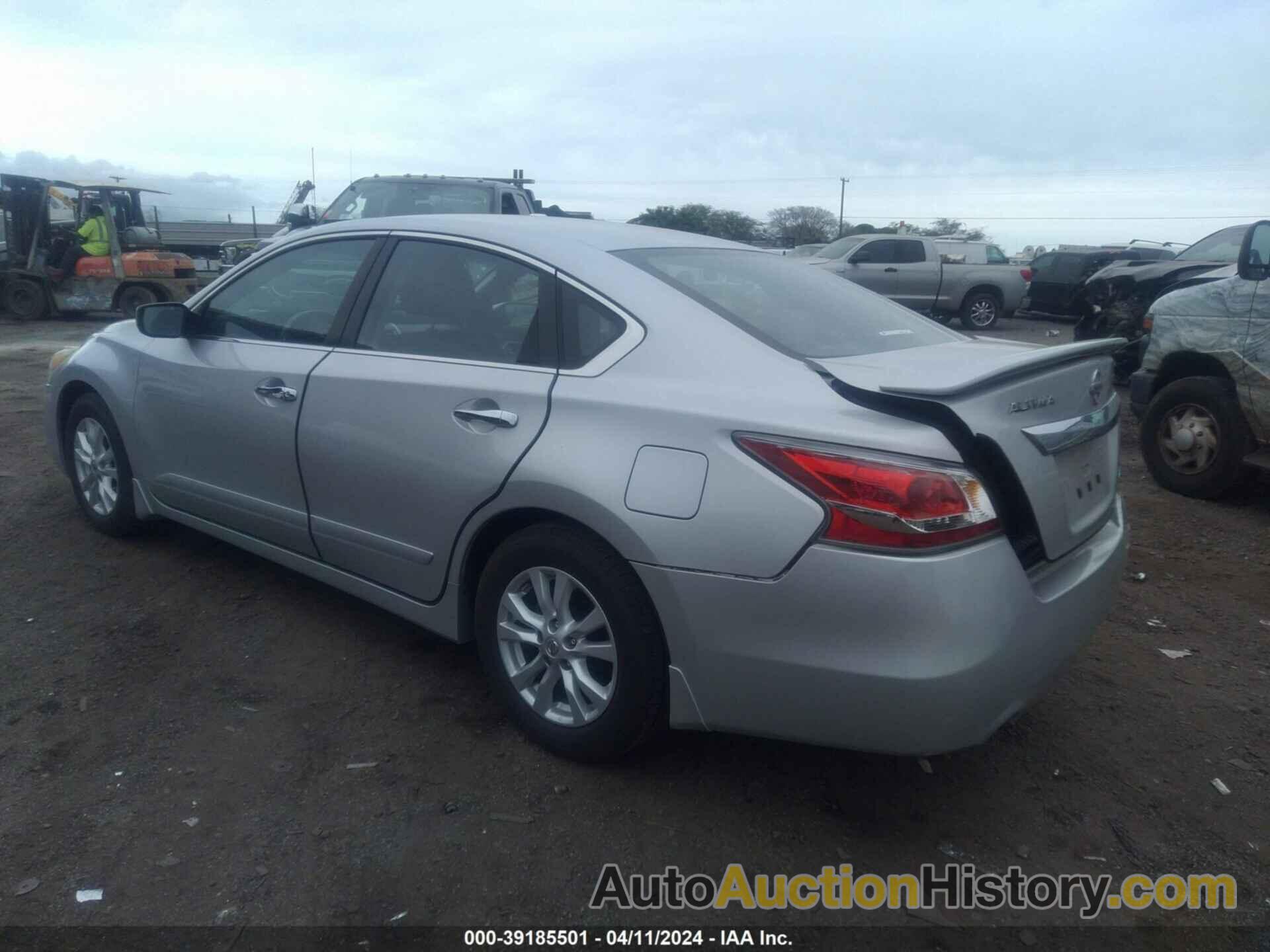 NISSAN ALTIMA 2.5 S, 1N4AL3AP9EN383493