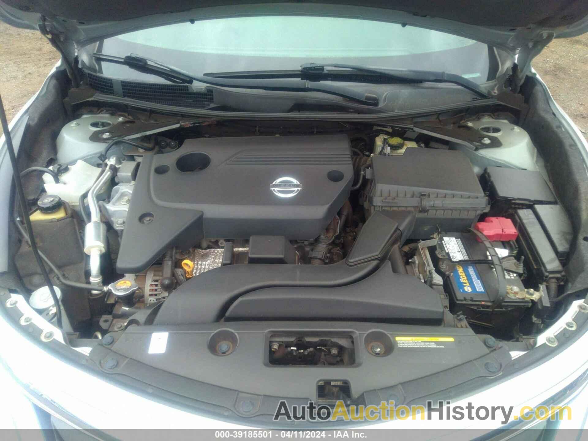 NISSAN ALTIMA 2.5 S, 1N4AL3AP9EN383493