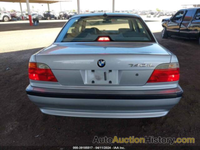 BMW 740IL, WBAGH83441DP20302