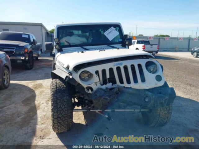 JEEP WRANGLER UNLIMITED RUBICON, 1C4BJWFG1EL293264