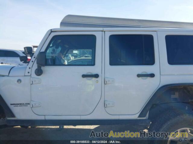 JEEP WRANGLER UNLIMITED RUBICON, 1C4BJWFG1EL293264