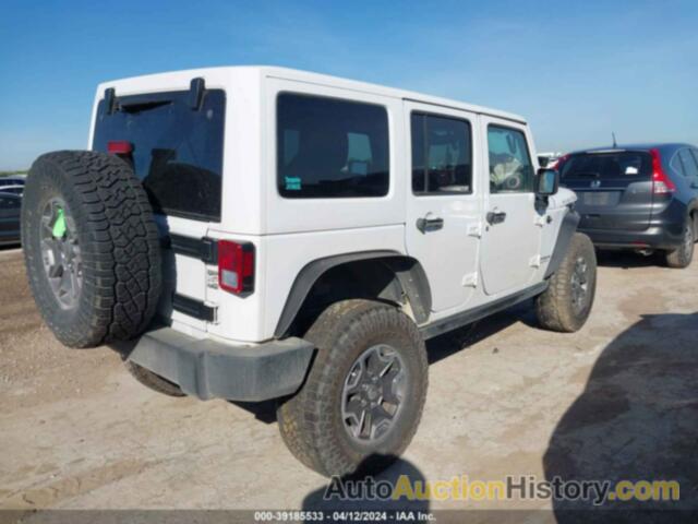 JEEP WRANGLER UNLIMITED RUBICON, 1C4BJWFG1EL293264