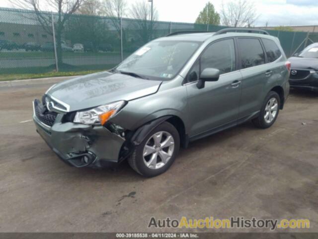 SUBARU FORESTER 2.5I LIMITED, JF2SJAHC1FH574872