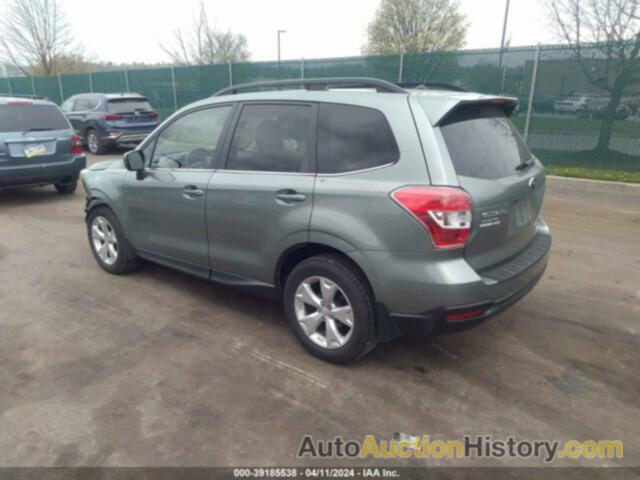 SUBARU FORESTER 2.5I LIMITED, JF2SJAHC1FH574872
