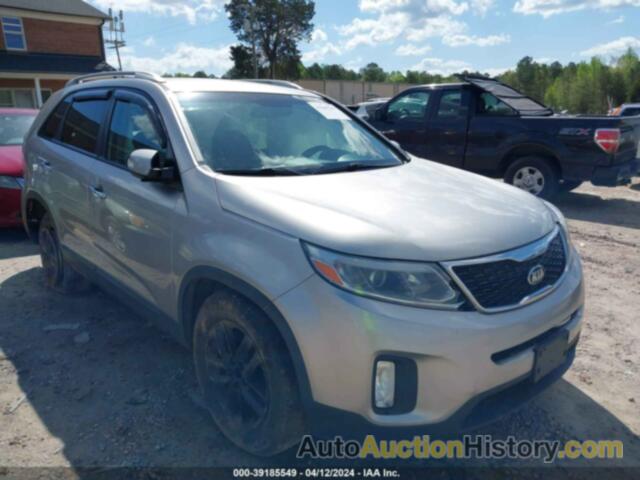 KIA SORENTO LX, 5XYKT3A61FG589891