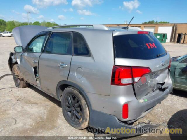 KIA SORENTO LX, 5XYKT3A61FG589891