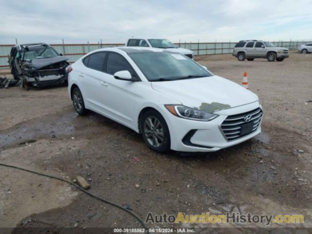 HYUNDAI ELANTRA SEL, 5NPD84LF9JH241187