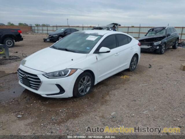 HYUNDAI ELANTRA SEL, 5NPD84LF9JH241187