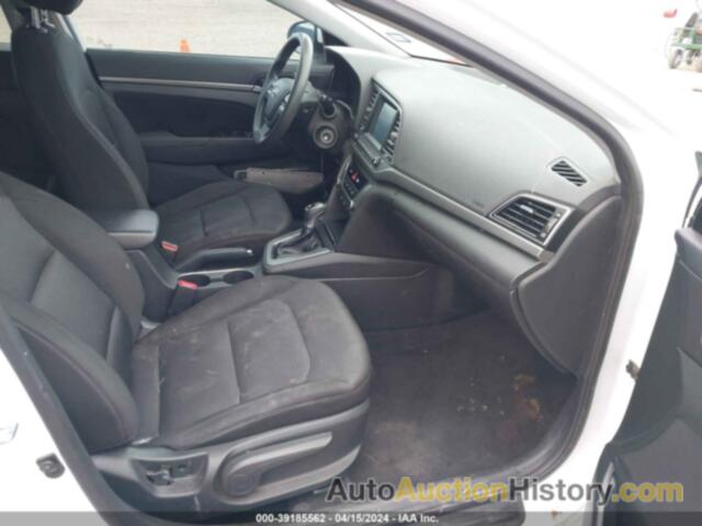 HYUNDAI ELANTRA SEL, 5NPD84LF9JH241187