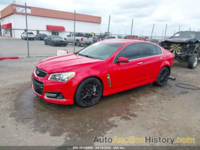 CHEVROLET SS, 6G3F15RWXEL926698