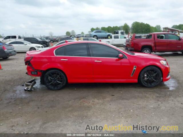 CHEVROLET SS, 6G3F15RWXEL926698