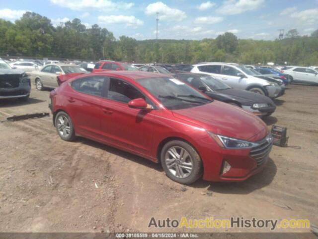 HYUNDAI ELANTRA SEL, KMHD84LF1KU809502