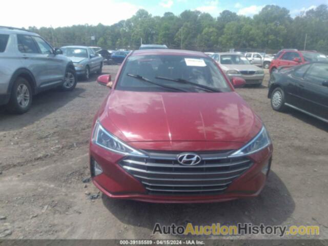 HYUNDAI ELANTRA SEL, KMHD84LF1KU809502