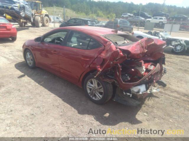 HYUNDAI ELANTRA SEL, KMHD84LF1KU809502