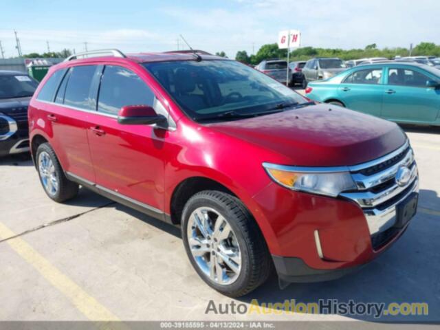 FORD EDGE LIMITED, 2FMDK3KC8EBA82954