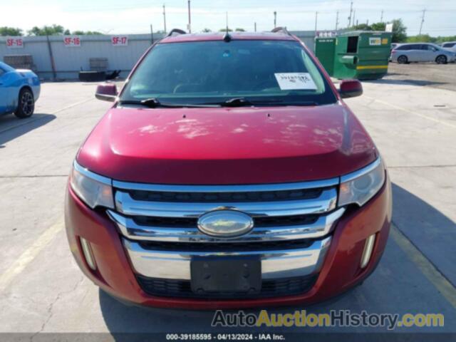 FORD EDGE LIMITED, 2FMDK3KC8EBA82954