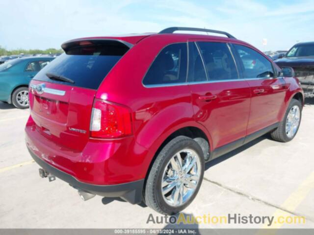 FORD EDGE LIMITED, 2FMDK3KC8EBA82954