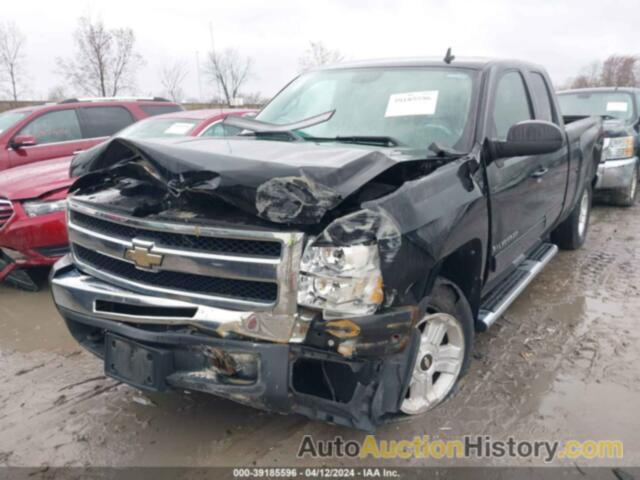 CHEVROLET SILVERADO 1500 LT, 1GCRKSE36BZ133571