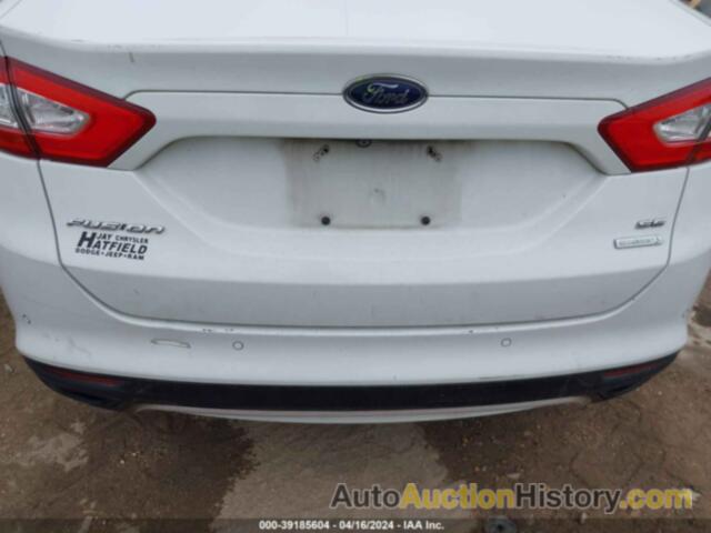 FORD FUSION SE, 3FA6P0H93DR260719