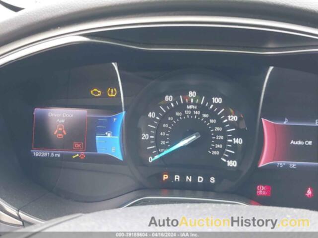 FORD FUSION SE, 3FA6P0H93DR260719