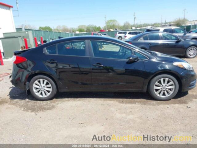 KIA FORTE LX, KNAFX4A69E5082737