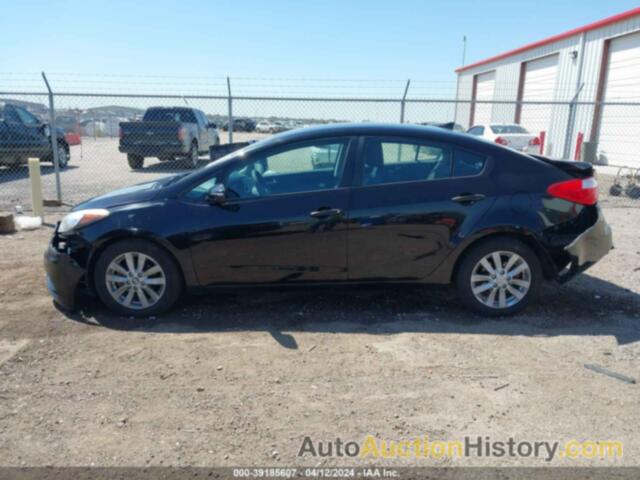 KIA FORTE LX, KNAFX4A69E5082737