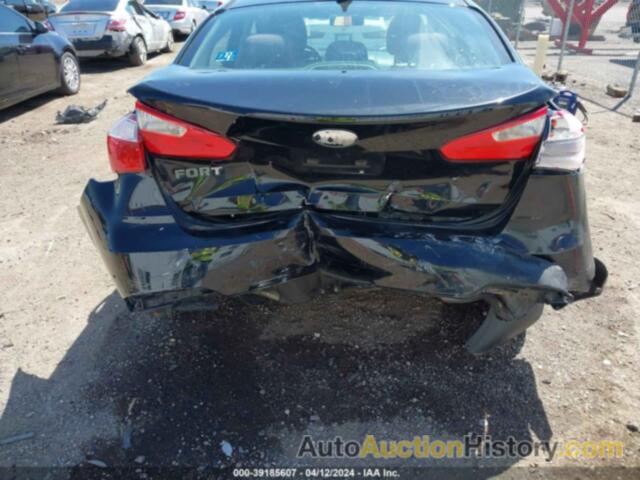 KIA FORTE LX, KNAFX4A69E5082737