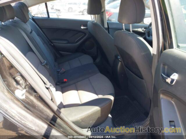 KIA FORTE LX, KNAFX4A69E5082737