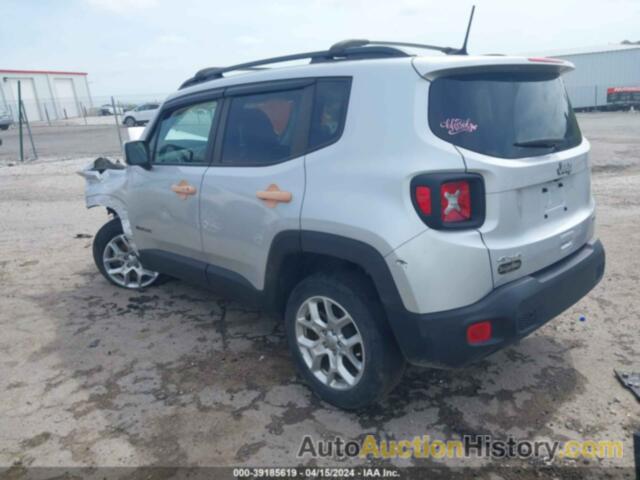 JEEP RENEGADE LATITUDE, ZACCJBBB0JPJ13010