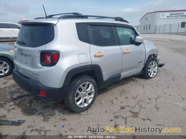 JEEP RENEGADE LATITUDE, ZACCJBBB0JPJ13010