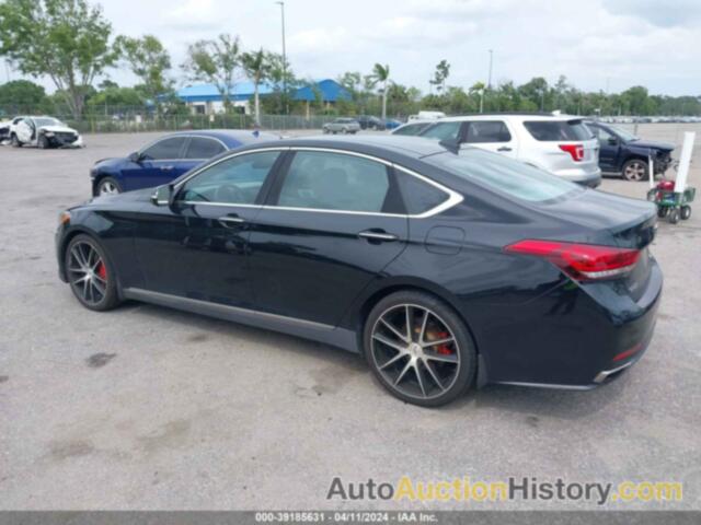 HYUNDAI GENESIS 3.8, KMHGN4JE4FU043836