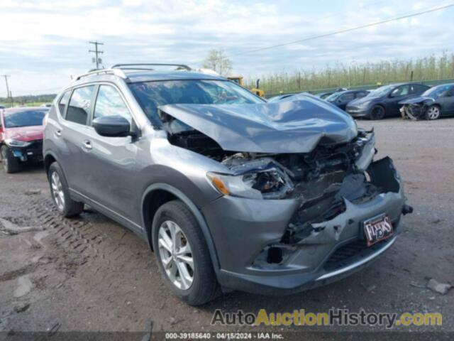 NISSAN ROGUE SV, KNMAT2MV1GP596198