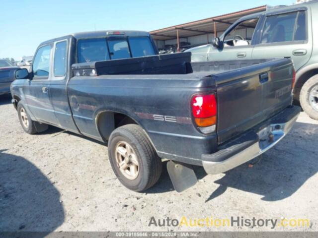 MAZDA B2300 CAB PLUS, 4F4CR16A7TTM03766