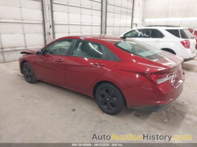 HYUNDAI ELANTRA HYBRID BLUE, KMHLM4AJ9PU082759