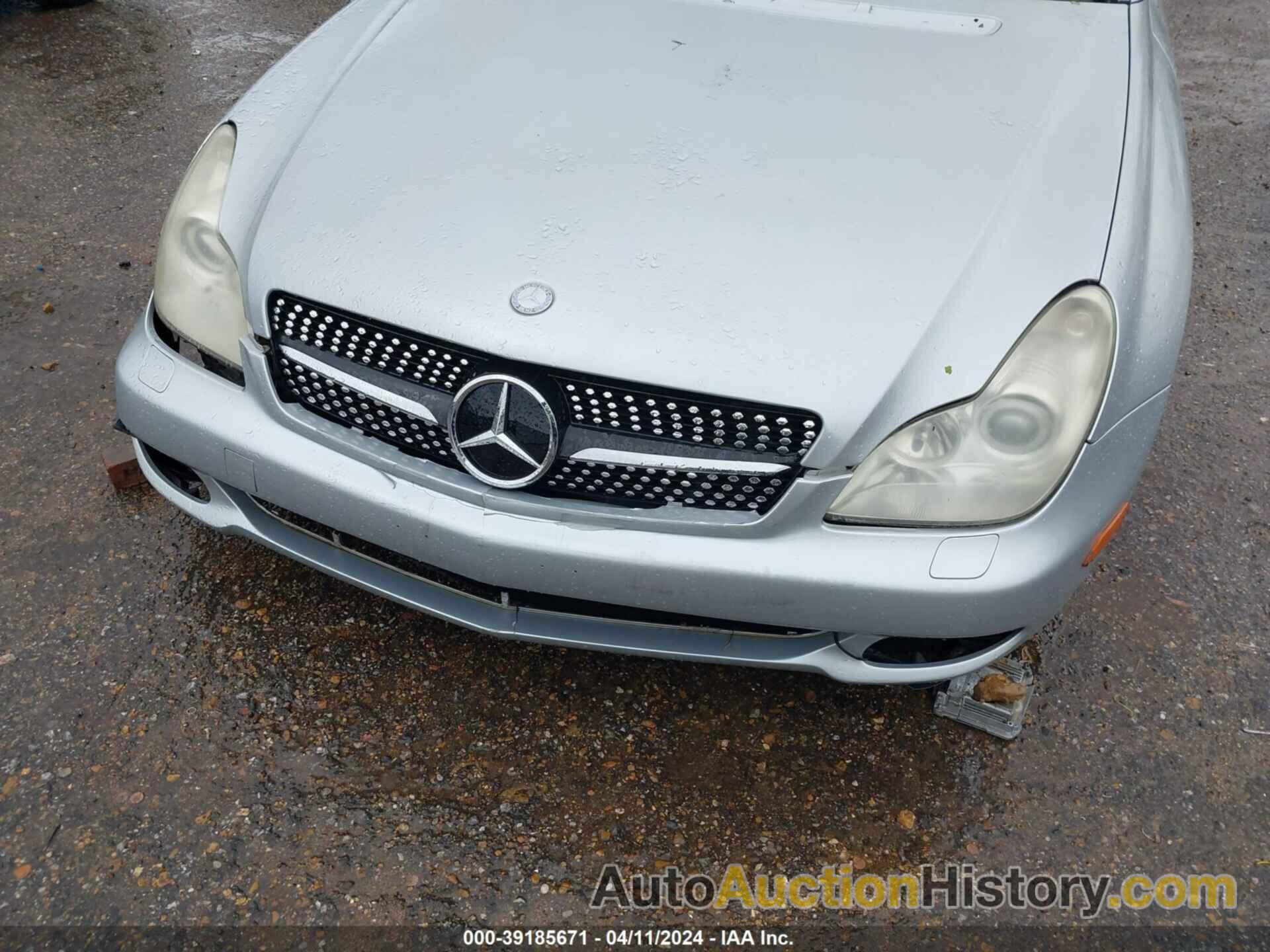 MERCEDES-BENZ CLS 500, WDDDJ75X36A067150