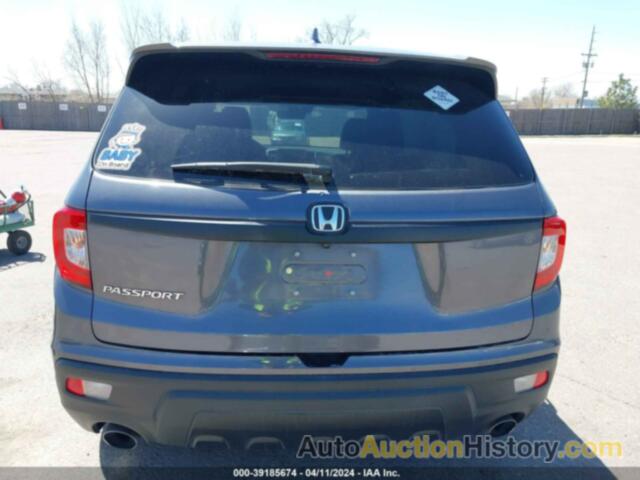 HONDA PASSPORT 2WD EX-L, 5FNYF7H55LB000995