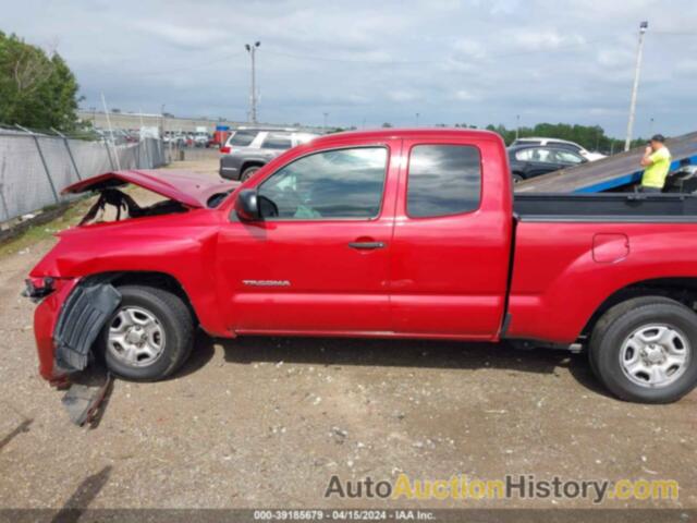 TOYOTA TACOMA, 5TFTX4CN9DX027492