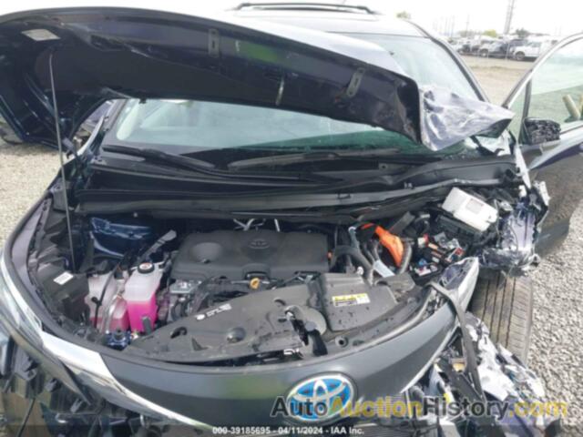 TOYOTA SIENNA XLE, 5TDJSKFC9RS116528