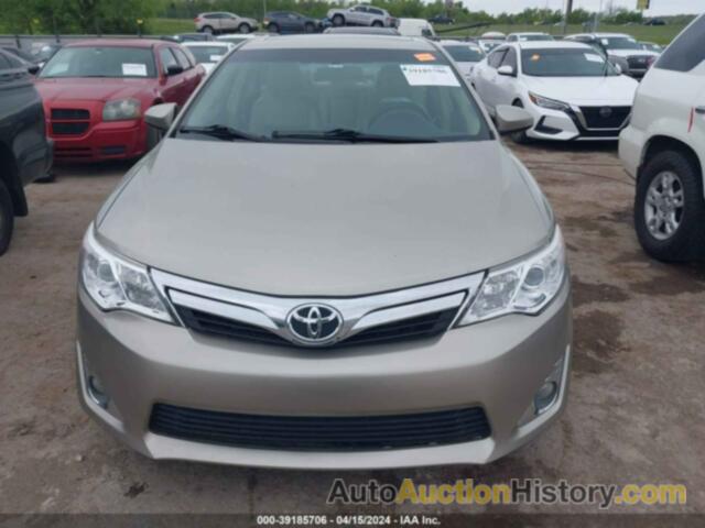 TOYOTA CAMRY XLE, 4T1BF1FK2EU385269