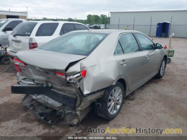 TOYOTA CAMRY XLE, 4T1BF1FK2EU385269