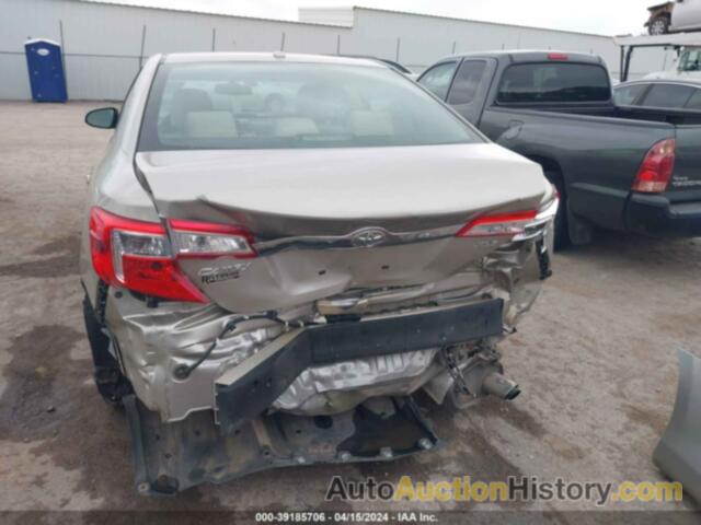 TOYOTA CAMRY XLE, 4T1BF1FK2EU385269