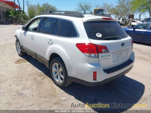 SUBARU OUTBACK 2.5I, 4S4BRBAC2E3324135